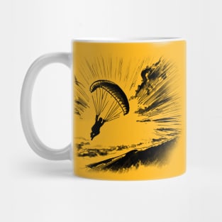 Paragliding at the Beach Mug